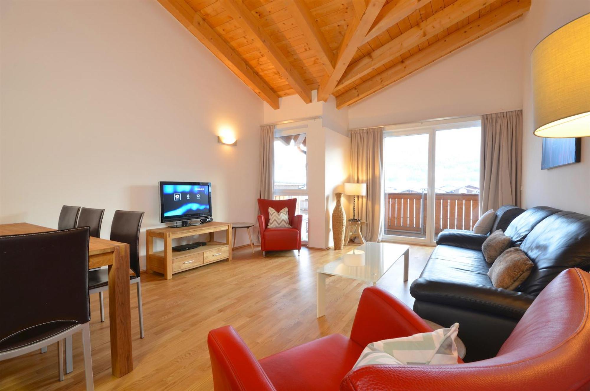 Apt Mountain View By - Alpen Apartments Zell am See Exteriör bild