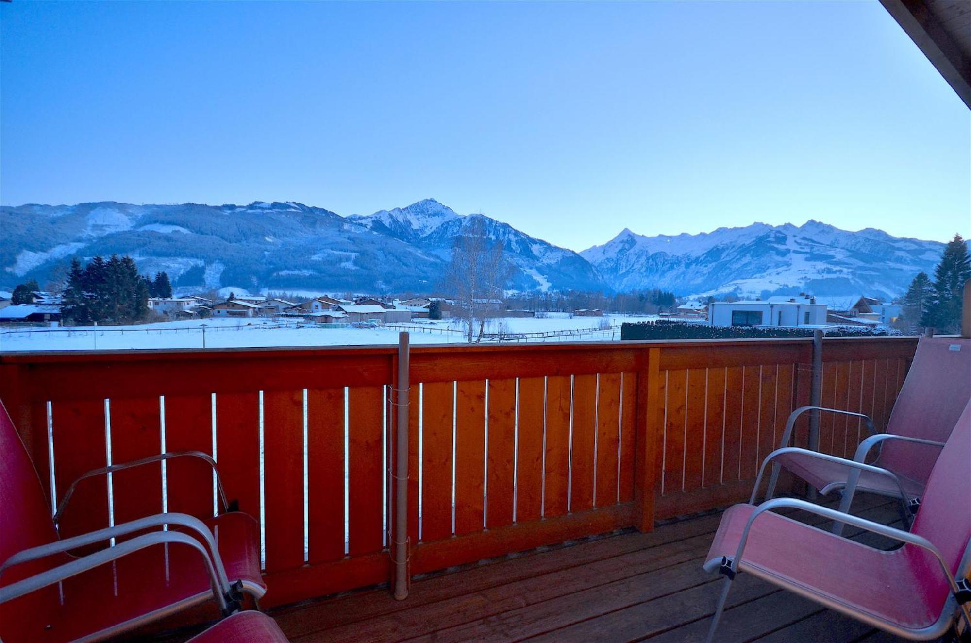 Apt Mountain View By - Alpen Apartments Zell am See Exteriör bild