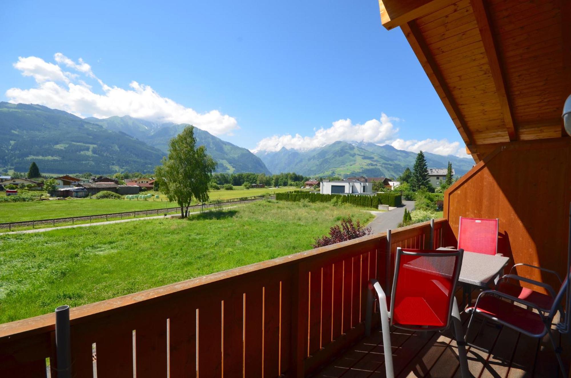 Apt Mountain View By - Alpen Apartments Zell am See Exteriör bild