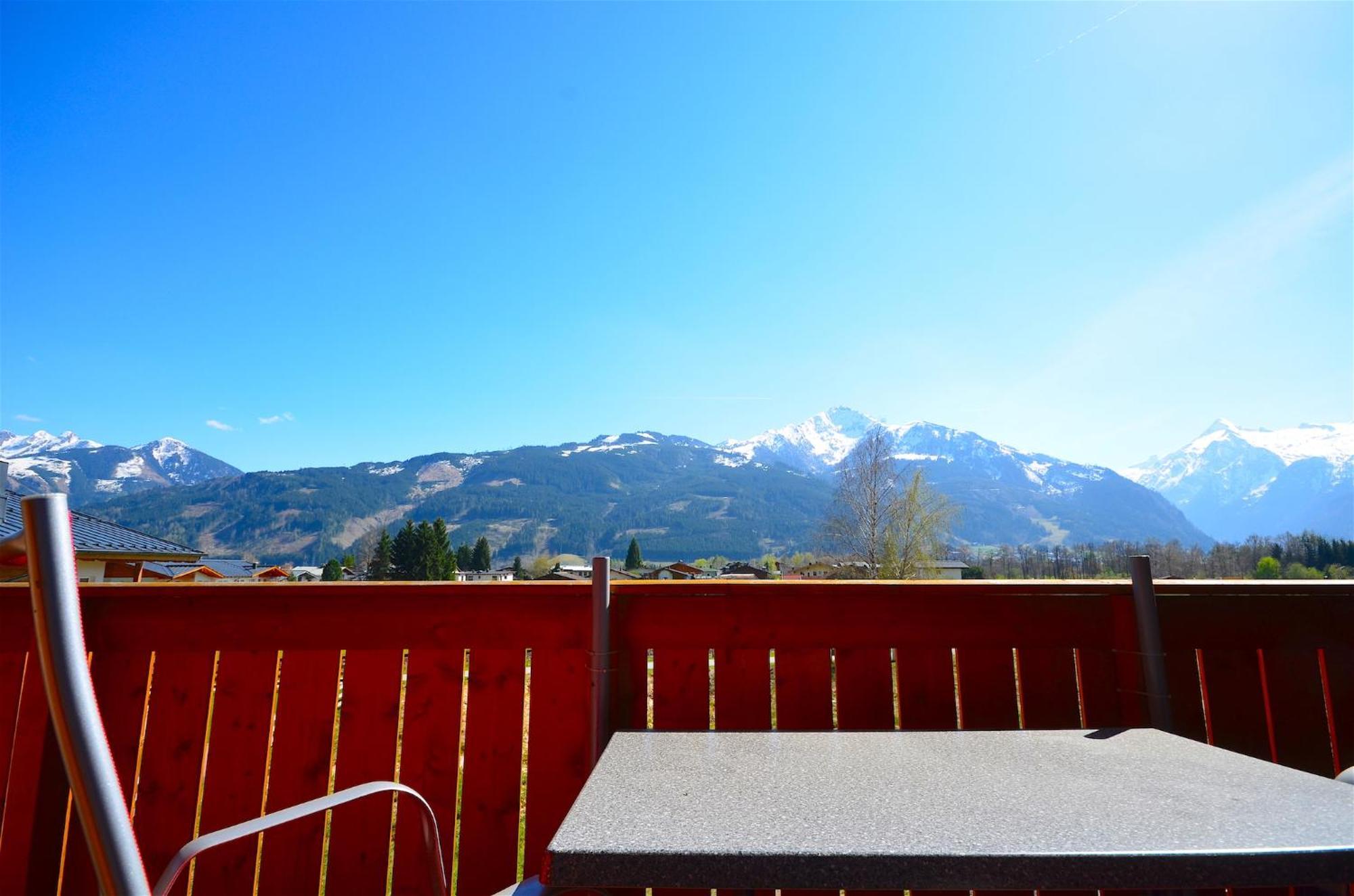 Apt Mountain View By - Alpen Apartments Zell am See Exteriör bild