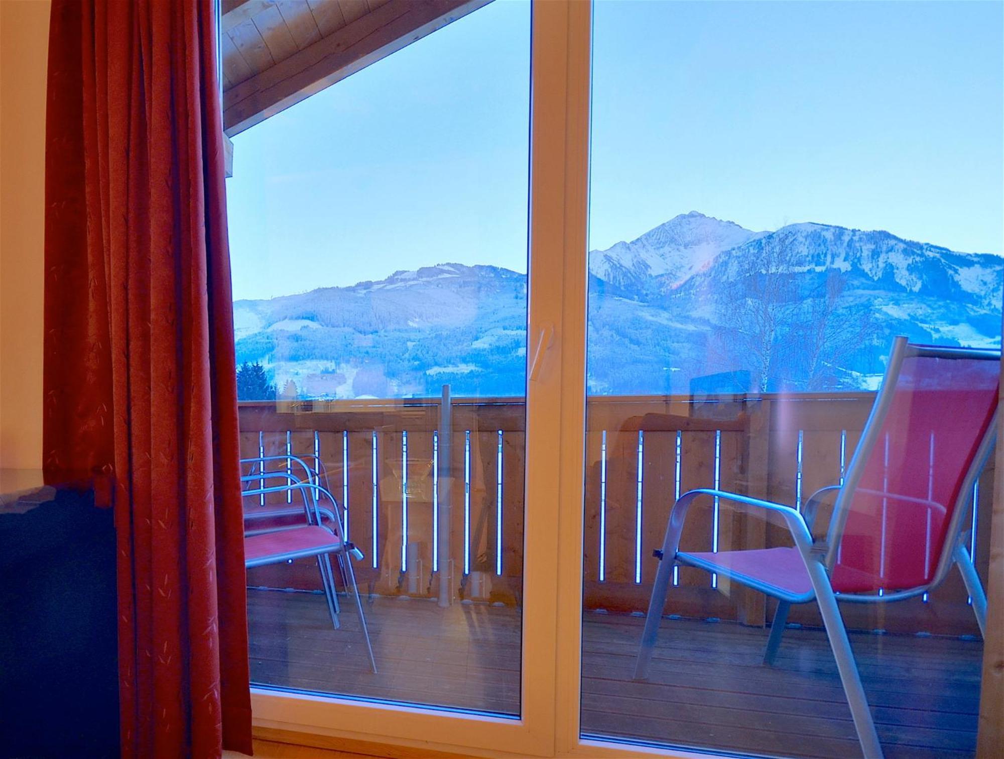 Apt Mountain View By - Alpen Apartments Zell am See Exteriör bild